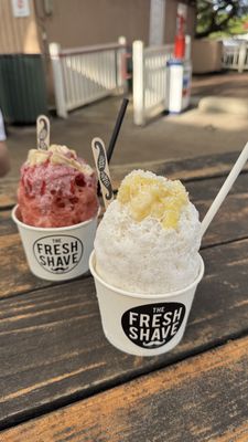 The Fresh Shave by null