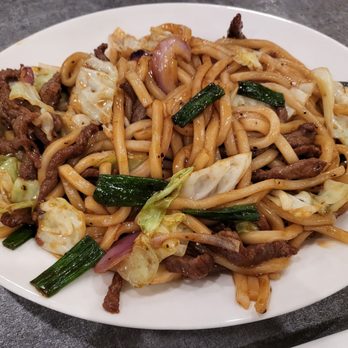 Prince Dumpling - Black Pepper Beef Stir Fry Udon - Dim Sum Near Me - Rosemead, California Prince Dumpling - Black Pepper Beef Stir Fry Udon - Dim Sum Near Me - Rosemead, California