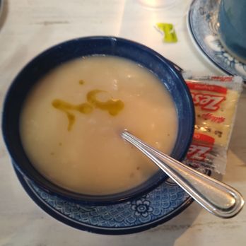 The Med - Lemon broth soup - Mediterranean Near Me - Indianapolis, Indiana