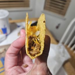 Baker's you can do better than this. Plus I paid for a quesadilla and it was missing from my drive-through order.
