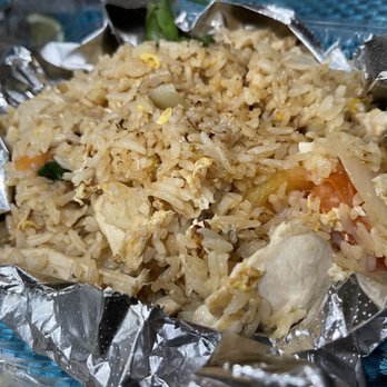 Thai Kitchen - 44. Thai Kitchen Fried Rice w/Chicken - Thai Near Me - Union City, California