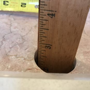 Universal Plumbing Supply - Faucet shank length only 1 3/4", but holes 2 3/4" - Kitchen & Bath Near Me - Oak Park, Michigan