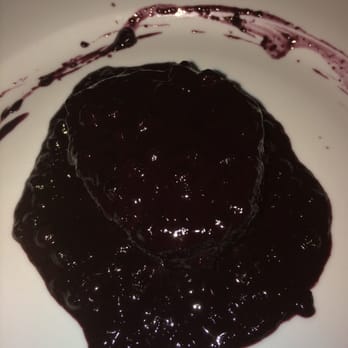 Acqua Al 2 - Medium rare filet mignon with blueberry sauce - Italian Near Me - Washington, DC, District of Columbia Acqua Al 2 - Medium rare filet mignon with blueberry sauce - Italian Near Me - Washington, DC, District of Columbia