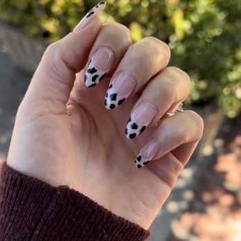 Nails By Tina Le - Yes my real nails!! (With dip) - Nail Salons Near Me - Sacramento, California Nails By Tina Le - Yes my real nails!! (With dip) - Nail Salons Near Me - Sacramento, California