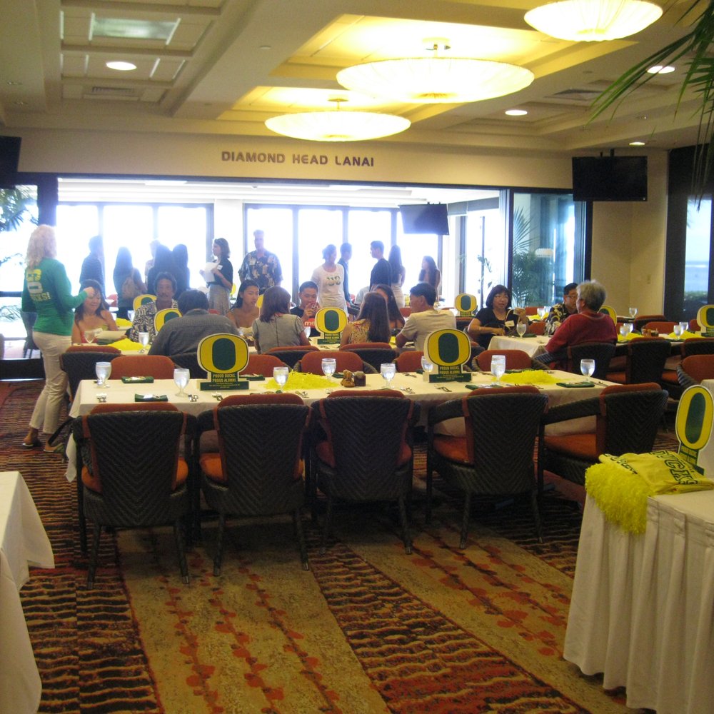 Waialae Country Club - the conference rooms are very bright and spacious - Golf Near Me - Honolulu, Hawaii
