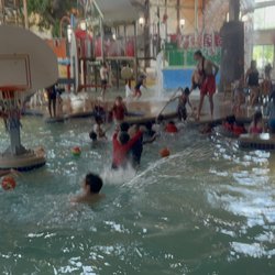 Springs Water Park - Basketball
