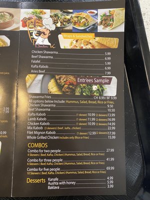 Menu photo 6 Baba K Rancho Cucamonga, CA Menu photo 6 Baba K Rancho Cucamonga, CA