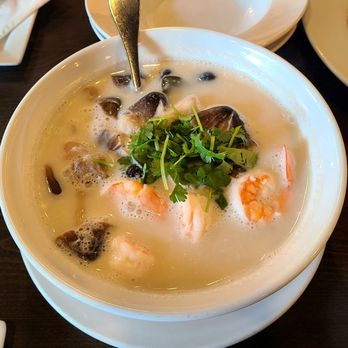 Coconut Thai - Tom Kha Soup - Thai Near Me - Edina, Minnesota