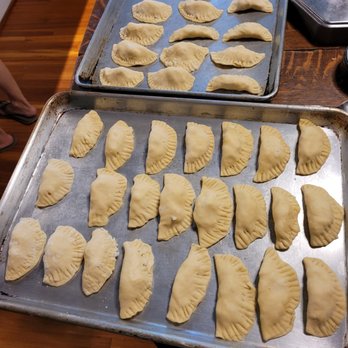 Durham Spirits - Making pierogies - Cooking Schools Near Me