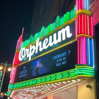 Orpheum Theatre - The Deck with Ashley Flowers!! What's up Crime Junkies!!! - Music Venues Near Me - Los Angeles, California