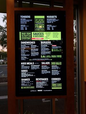 Menu photo 2 PDQ Chicken Gainesville, FL