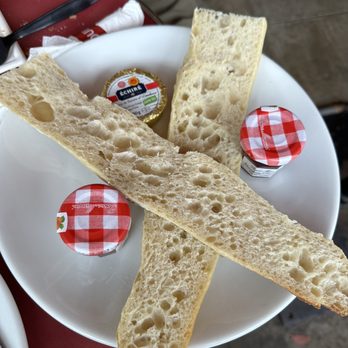 Moulin - I was charged $10 for this in addition to my mean that had the wrong bread. She touched the bread with her bare hands. - Cafes Near Me - Laguna Beach, California Moulin - I was charged $10 for this in addition to my mean that had the wrong bread. She touched the bread with her bare hands. - Cafes Near Me - Laguna Beach, California
