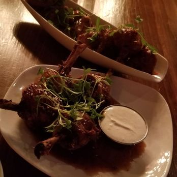 El Moro Spirits & Tavern - KFC (Korean Fried Cauliflower) + Honey-Sambal Lollipops - New American Near Me - Durango, Colorado El Moro Spirits & Tavern - KFC (Korean Fried Cauliflower) + Honey-Sambal Lollipops - New American Near Me - Durango, Colorado