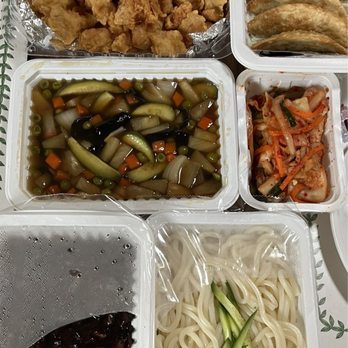 JJamPPong - chicken Sweet & Sour Chicken / Tangsuyuk Chicken, jjajangmyun - Chinese Near Me - San Francisco, California JJamPPong - chicken Sweet & Sour Chicken / Tangsuyuk Chicken, jjajangmyun - Chinese Near Me - San Francisco, California