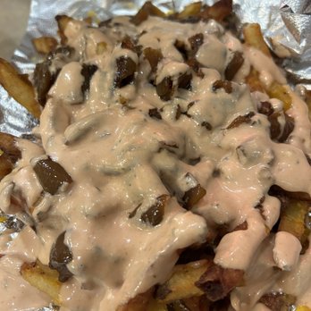 Grill 'Em All - Primate Style Fries - Burgers Near Me - Long Beach, California