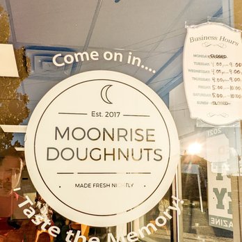 Moonrise Doughnuts - Front door - Donuts Near Me - Covington, Kentucky