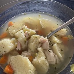Matzo Ball Soup