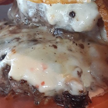Bubba's 33 - Bacon guacamole burger 9 dollars on Monday and look at that pepper jack cheese - Sports Bars Near Me - Tampa, Florida