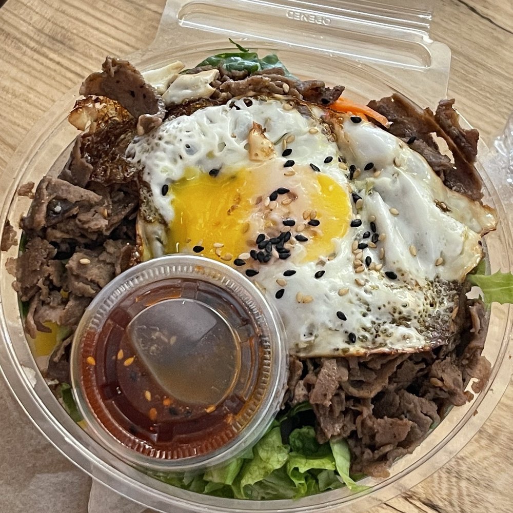 Umbrella Bar - Bulgogi Beef Bibimbap - Korean Near Me - Atlanta, Georgia Umbrella Bar - Bulgogi Beef Bibimbap - Korean Near Me - Atlanta, Georgia