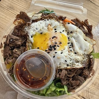 Umbrella Bar - Bulgogi Beef Bibimbap - Korean Near Me - Atlanta, Georgia