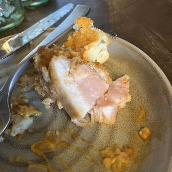 Yardbird - Crispy Chicken Biscuits - raw in middle - Southern Near Me - Los Angeles, California Yardbird - Crispy Chicken Biscuits - raw in middle - Southern Near Me - Los Angeles, California