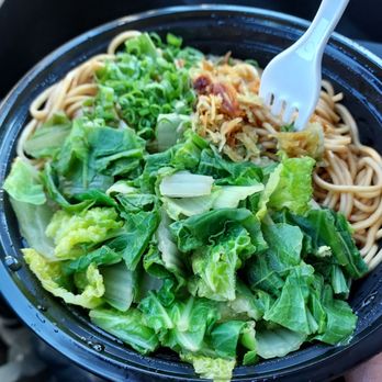 Facing East - Noodles with soy sauce - Chinese Near Me - Bellevue, Washington Facing East - Noodles with soy sauce - Chinese Near Me - Bellevue, Washington