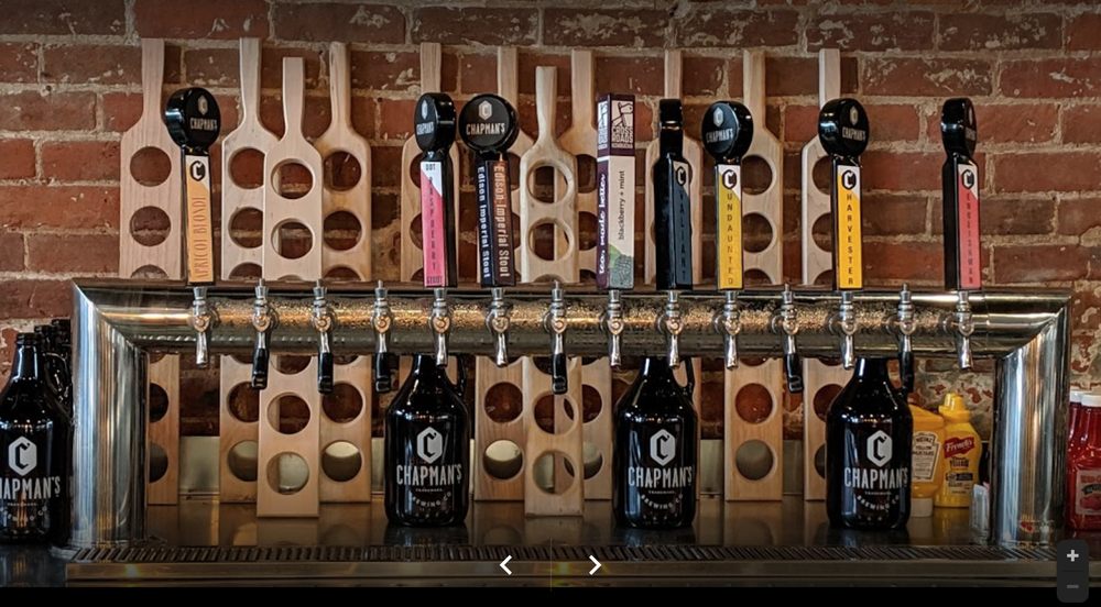 Food from Chapmans Brewing Company - Huntington Taproom