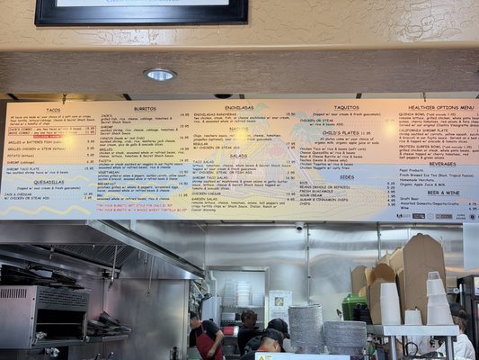 Menu photo 1 Snapper Jack's Taco Shack Ventura, CA