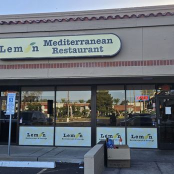 Lemon Restaurant and Lounge - The store front - Mediterranean Near Me - Phoenix, Arizona