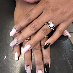 Star Nails - My wonderful nails done by Chita