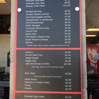 Goodyear Ballpark - They have vegan hotdogs and burgers - Stadiums & Arenas Near Me - Goodyear, Arizona