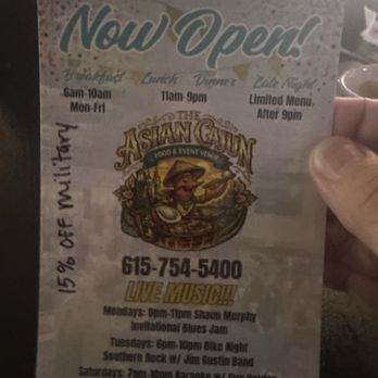 Asian Cajun - Restaurant Flyer. - Cajun/Creole Near Me - Nashville, Tennessee Asian Cajun - Restaurant Flyer. - Cajun/Creole Near Me - Nashville, Tennessee