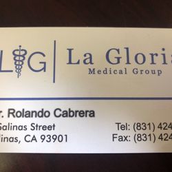 Rolando Cabrera MD - New location of clinic that use to be on E. Alvin. We have a male and female doctor both bilingual. Appointments only.
