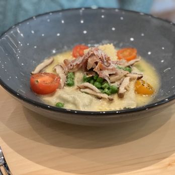 Midtown Table - Mushroom agnolotti - Italian Near Me - Jacksonville, Florida