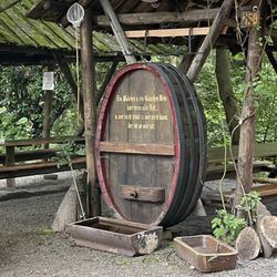 Wechmarer Hütte - Garten