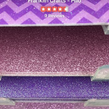 HouseMart Ben Franklin Crafts - Hilo - glitter cardstock - Art Supplies Near Me - Hilo, Hawaii HouseMart Ben Franklin Crafts - Hilo - glitter cardstock - Art Supplies Near Me - Hilo, Hawaii
