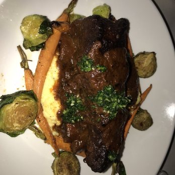 The Granary - Bison short ribs - American Near Me - Jackson, Wyoming