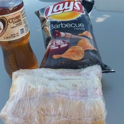 Sonoita Mini Market - A sub chips and a drink for less than 9 bucks