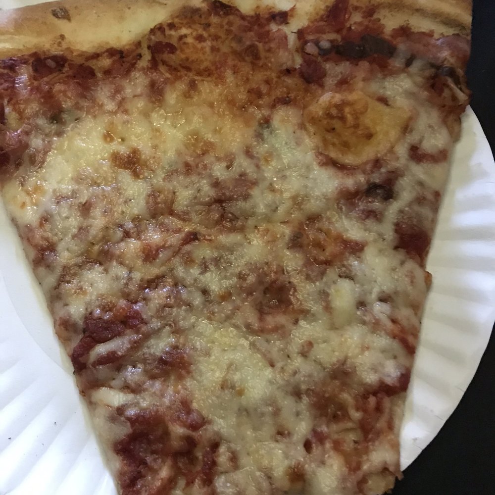 Original Presto's - Pizza slice partially eaten lol - Pizza Near Me - West New York, New Jersey Original Presto's - Pizza slice partially eaten lol - Pizza Near Me - West New York, New Jersey