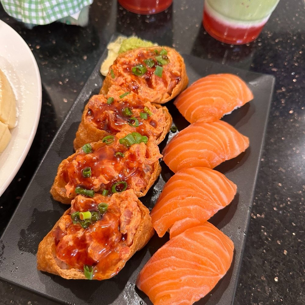 Fresh Bites Hawaii - Spicy ahi n' salmon nigiri special! $10.99 on 09.28.2025 - Poke Near Me - Honolulu, Hawaii Fresh Bites Hawaii - Spicy ahi n' salmon nigiri special! $10.99 on 09.28.2025 - Poke Near Me - Honolulu, Hawaii
