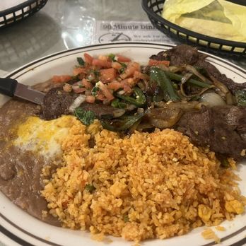 El Farolito - Carne Asada plate - Mexican Near Me - Placentia, California El Farolito - Carne Asada plate - Mexican Near Me - Placentia, California