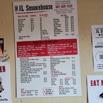 JL Smokehouse - Barbeque Near Me - Phoenix, Arizona JL Smokehouse - Barbeque Near Me - Phoenix, Arizona