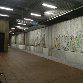 MARTA - Arts Center Station - Public Transportation Near Me - Atlanta, Georgia