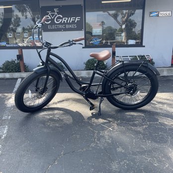 Griff Electric Bikes - Our Bentley Model - Bike Rentals Near Me - Encinitas, California Griff Electric Bikes - Our Bentley Model - Bike Rentals Near Me - Encinitas, California