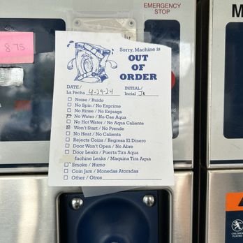 The Laundry Basket - Out of order!!!! - Laundromat Near Me - New Albany, Indiana