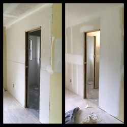 Summit Construction & Maintenance - Drywall Installed and Finished