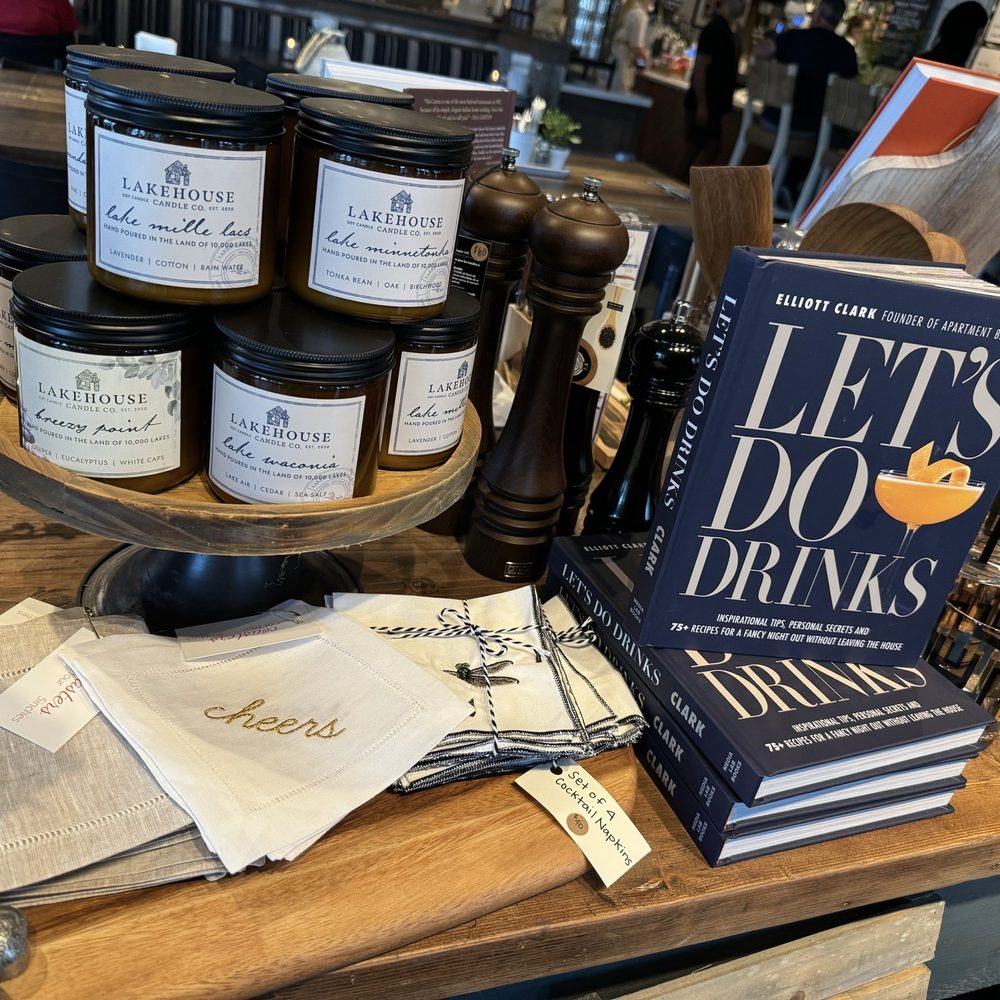 The Grocer's Table - Candles, cookbooks - Cafes Near Me - Wayzata, Minnesota The Grocer's Table - Candles, cookbooks - Cafes Near Me - Wayzata, Minnesota