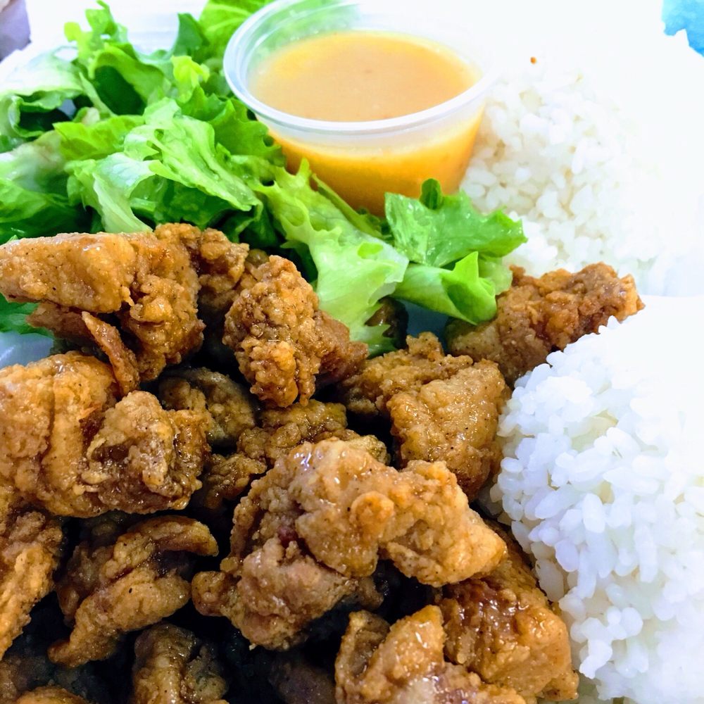 Fresh Catch - Garlic fried chicken - Hawaiian Near Me - Honolulu, Hawaii Fresh Catch - Garlic fried chicken - Hawaiian Near Me - Honolulu, Hawaii