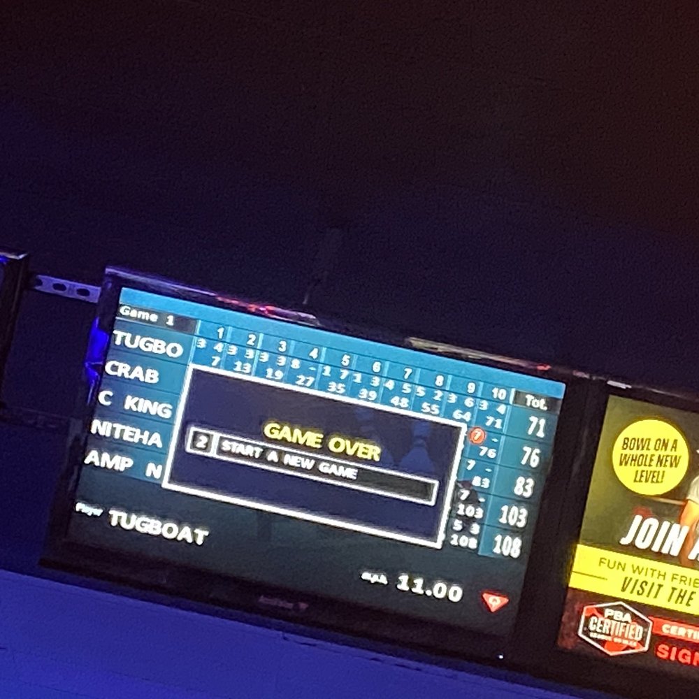 Game over