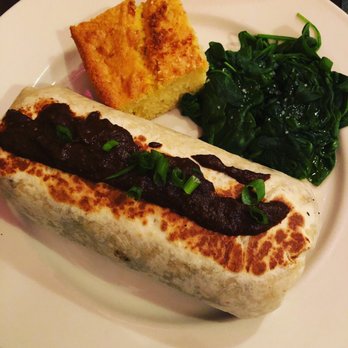 Alto Cinco - Mole chicken burrito and corn bread. - Mexican Near Me - Syracuse, New York Alto Cinco - Mole chicken burrito and corn bread. - Mexican Near Me - Syracuse, New York